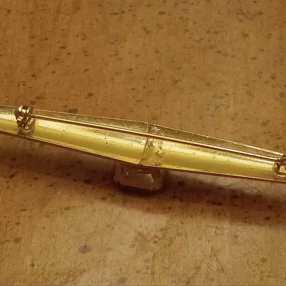 Vintage Bar Brooch - Picture 9 of 14